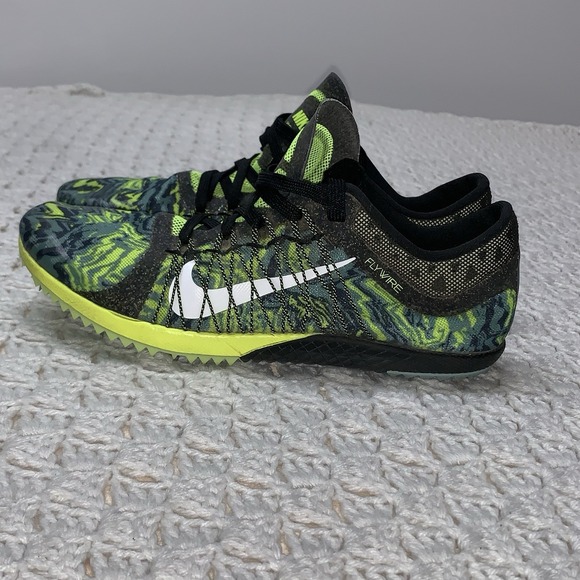 NIKE VICTORY XC Running Cross Country Shoes MEN'S 8.5 STYLE 654693-007 Flywire - Picture 1 of 11